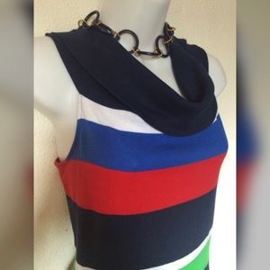 Colorful Ralph Lauren boatneck dress